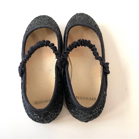 J. Crew Crewcuts Girls' glitter ballet flats - Picture 3 of 5